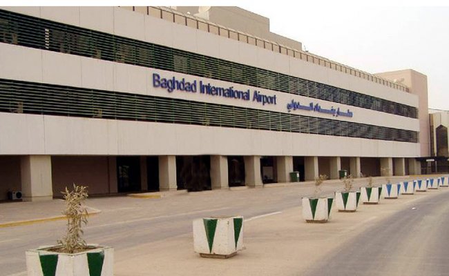 В столице Ирака возле аэропорта упала ракета