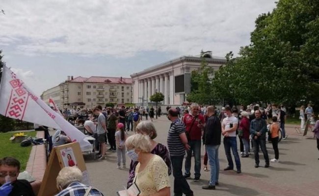 Инициативные группы Канопацкой собрали 72 тысячи подписей