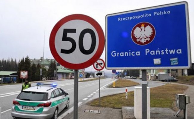 Польша открывает границы со странами ЕС