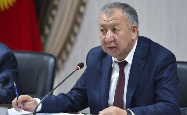 Парламент Кыргызстана назначил премьер-министром страны Кубатбека Боронова