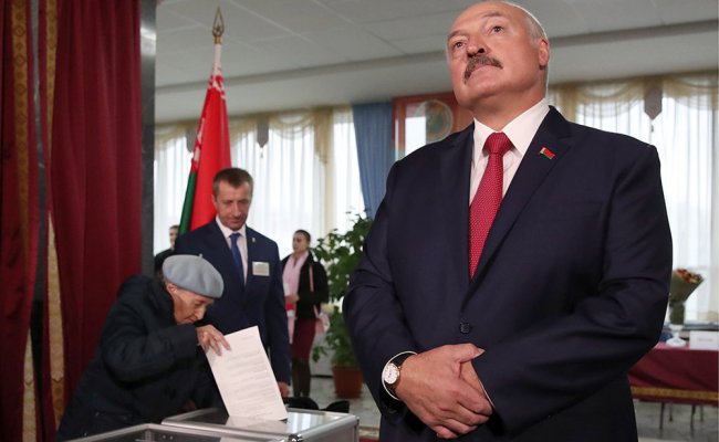Белорусский тренер: Лукашенко на выборах пользуется методами 90-х