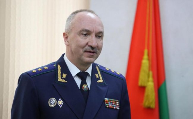 Генпрокурор: «Белгазпромбанк» представляет угрозу нацбезопасности Беларуси