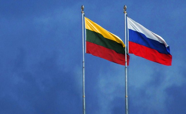 Литва обвинила Россию в переписывании истории