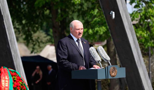 Лукашенко: Мы должны сохранить свою страну