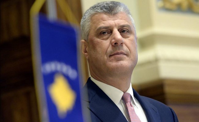 Спецпрокуратура выдвинула президенту Косово обвинения «в военных преступлениях»