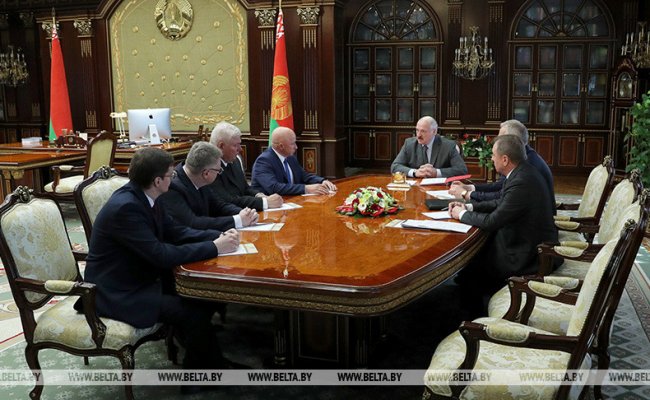 Лукашенко назначил послов в Швейцарии и Венесуэле