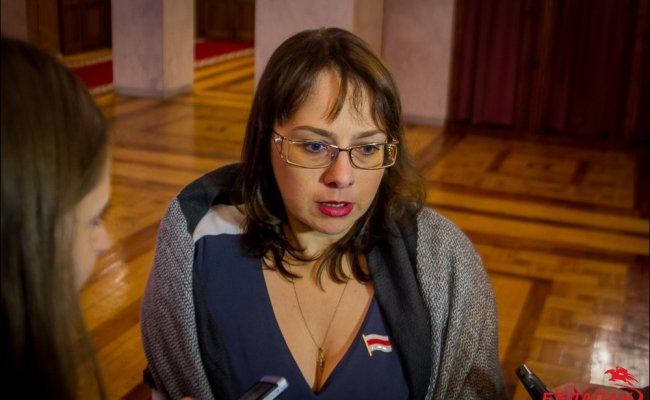 Канопацкая подала заявление в Генпрокуратуру, в котором просит привлечь к ответственности должностных лиц Минскводоканала