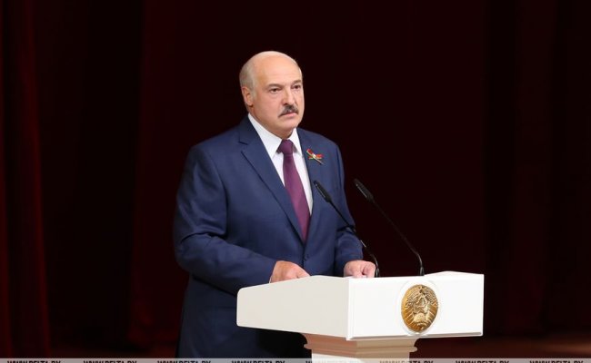 Лукашенко: Я уже наелся этой президентской доли