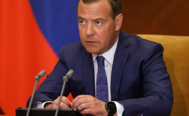 Медведев: Мы с белорусами, по сути, один народ