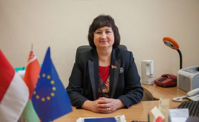 Анисим призвала белорусов отдать голос на выборах за кандидатов, которые пользуются белорусским языком