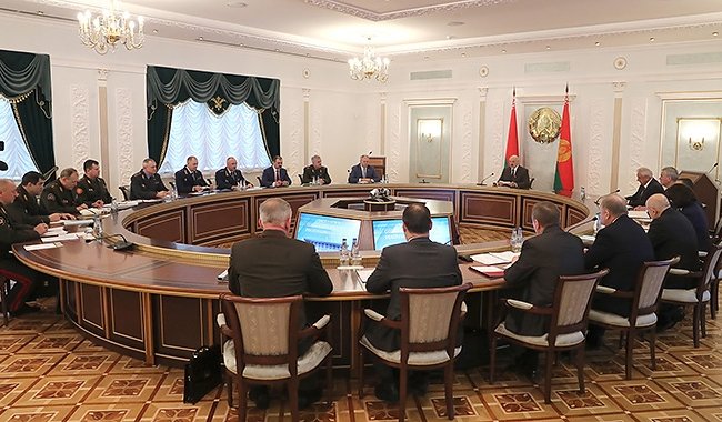 Лукашенко обновил состав Совета безопасности Беларуси