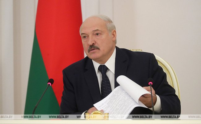 Лукашенко заверил, что протесты, проходящие в Беларуси, были уже в 2010