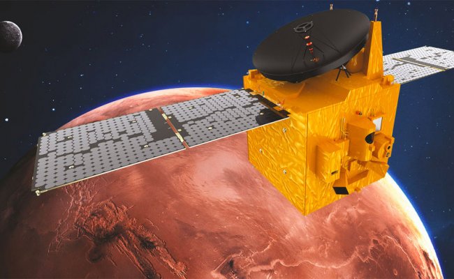 ОАЭ отправили космический корабль на Марс
