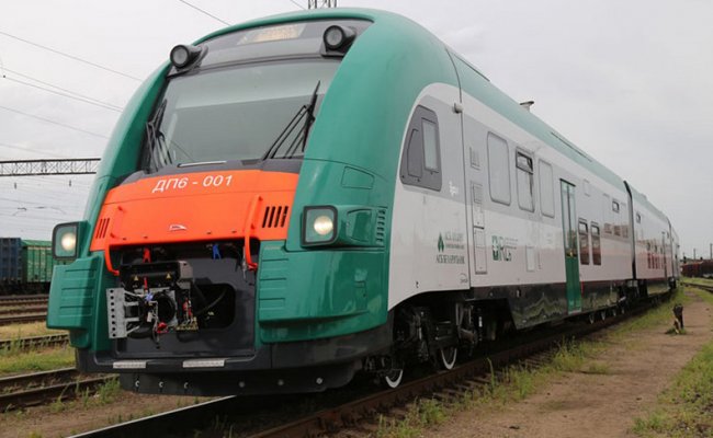 Новый дизель-поезд начнет курсировать из Гродно в Минск