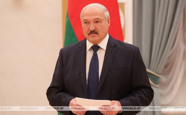 Компартия призвала поддержать Лукашенко