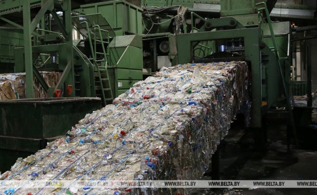 В Витебске начнет работать мусоросортировочный завод