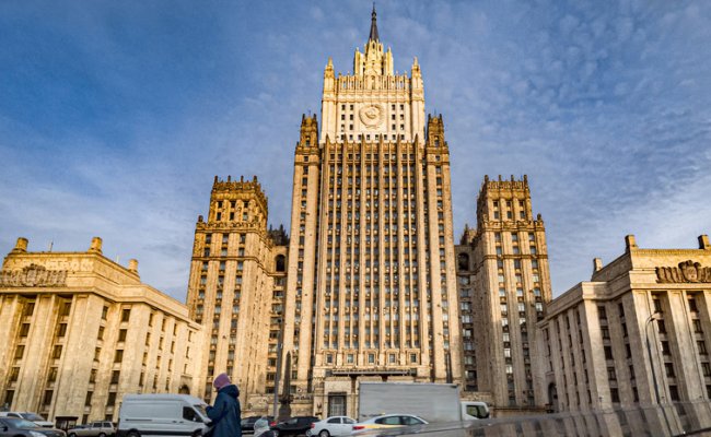МИД РФ назвал «одиозной» версию Беларуси о задержании «вагнеровцев»