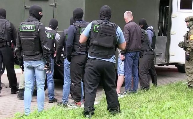 Минск передал Киеву списки задержанных «вагнеровцев»