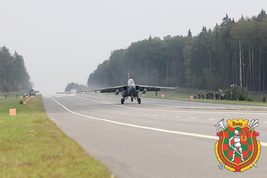 В Беларуси стартовали оперативно-тактические учения ВВС