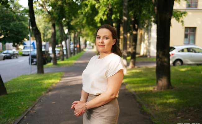 Канопацкая выразила уверенность, что станет президентом демократической Беларуси