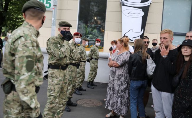 Amnesty International призвала белорусских силовиков не вмешиваться в протестные акции