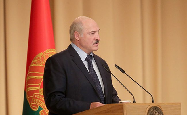 В СМИ опубликовали предвыборную программу Лукашенко