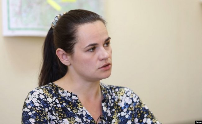 Тихановская заявила, что ей угрожали с украинского номера