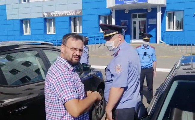 Начштаба Черечня Николаю Лысенкову дали 10 суток ареста