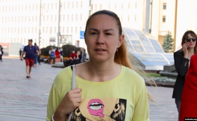 Начальника штаба Тихановской Марию Мороз задержали второй раз за неделю