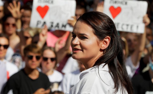 Тихановская не будет участвовать в акциях протеста во избежание провокаций