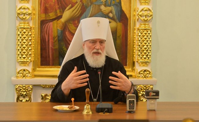 Митрополит Павел призвал к мирному решению ситуации в Беларуси