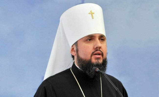 «Глава» ПЦУ митрополит Епифаний поддержал протестующих и посоветовал им просить Томос