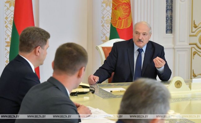Лукашенко о забастовках трудовых коллективов: Если мы остановимся, никогда не раскрутим свое производство