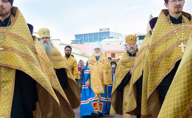 Синод РПЦ назначил главой БПЦ епископа Борисовского и Марьиногорского Вениамина