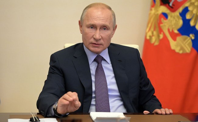 Путин заявил о создании резерва силовиков для помощи в Беларуси по просьбе Лукашенко