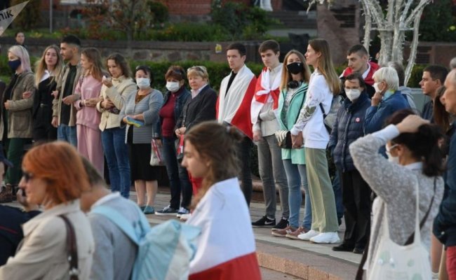 В Минске задержали 29 человек в ходе акций протеста оппозиции - МВД