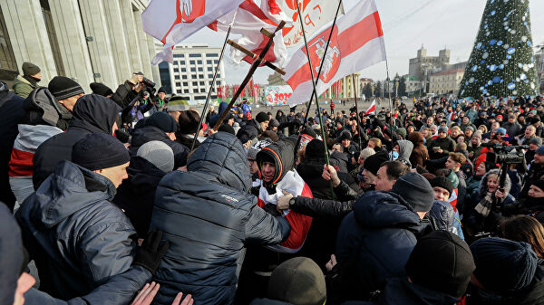 Правоохранители выявили организаторов протестных акций