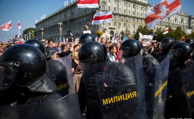 МВД: на воскресных акциях протеста задержали 173 человека