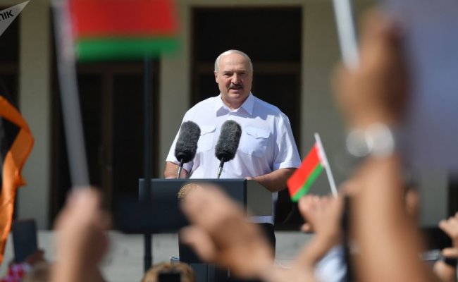ЕС не включил Лукашенко в подготовленный санкционный список по Беларуси