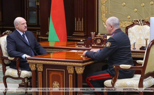 Из-за хакеров МВД Беларуси «объявило в розыск» Лукашенко и Караева