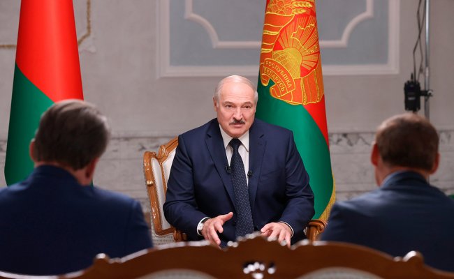 Лукашенко отказался вести диалог с Координационным советом под предлогом, что «не знает этих людей»