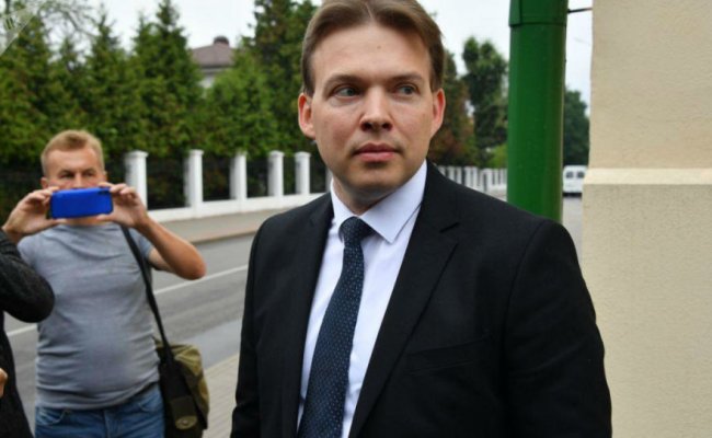 Задержан член Координационного совета оппозиции Максим Знак - СМИ