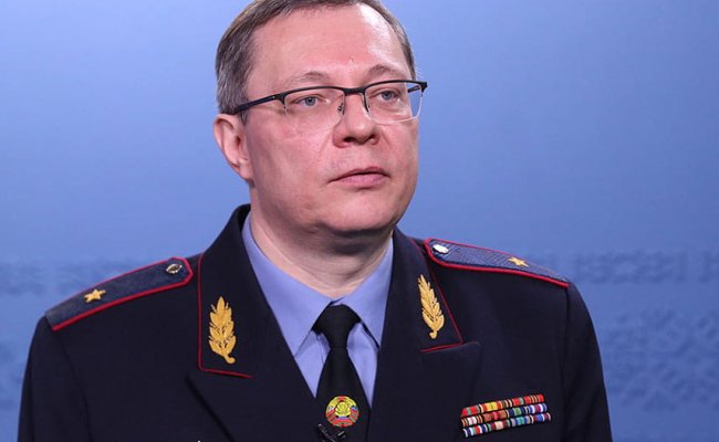 Андрей Швед занял пост генпрокурора Беларуси