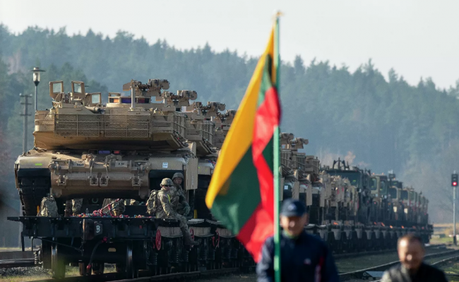 Беларусь заявила о переброске танкового батальона США к границам страны