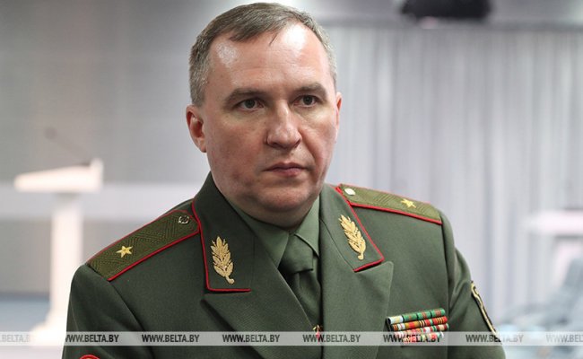 Хренин сообщил о прекращении учений белорусских военных в Гродненской области