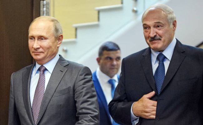 Тихановская о визите Лукашенко в РФ: Сожалею, что Путин решил вести диалог с узурпатором