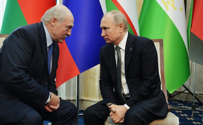 Россия предоставит Беларуси кредит в размере $1,5 млрд