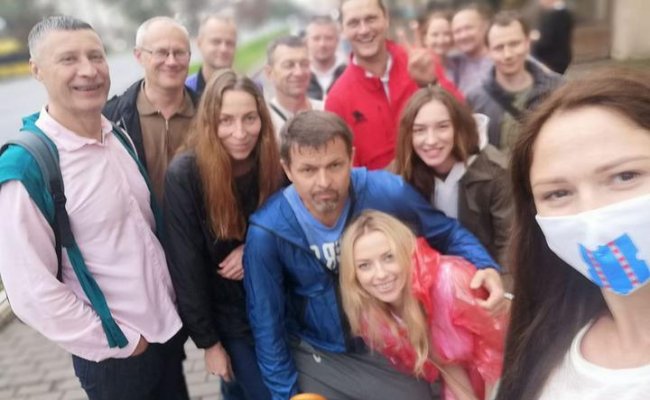 В Минске задержали спортивного журналиста Сергея Щурко