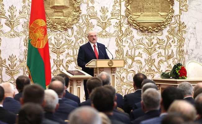 Минюст: Инаугурация Лукашенко проведена в точном соответствии с законом