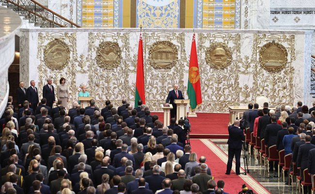 В ЕС заявили, что новый мандат Лукашенко не имеет демократической легитимности
